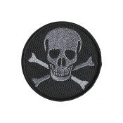Шеврон "Skull danger"