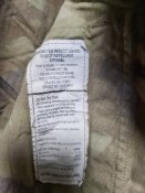 Контрактний китель армії США Multicam Scorpion OCP Small X Short