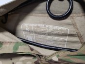 Army Combat Shirt Type2 розмір Small УБАКС Вогнестійка бойова сорочка Multicam UBACS
