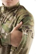 Негорючая боевая рубашка Army Combat Shirt Type2 розмір Large УБАКС Multicam UBACS
