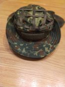 Тактична панама "флектарн". Оригінальна, німецька тканина.