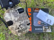 Активные наушники Walker's razor Kryptek
