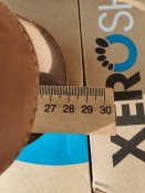 Сандалі Clarks Sunder Range Tan Leather 43р