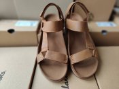 Сандалі Clarks Sunder Range Tan Leather 44р