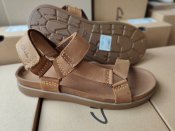 Сандалі Clarks Sunder Range Tan Leather 44р