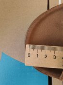 Сандалі Clarks Sunder Range Tan Leather 44р