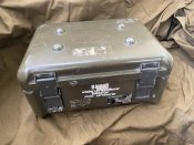Ящик контейнер стеклоткань Бундесвер Bundeswehr экспедиция
