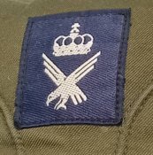 Кепка кепи ВВС Норвегии р. 58-60. 1945 г.