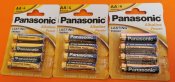Батарейки Panasonic AA блістер 4шт
