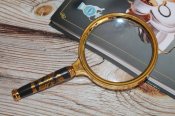 Ручна лупа Збільшувальне скло Magnifier 90mm (11012)