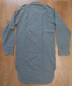 Рубашка Spilag, хлопок, ворот 38, 1969 г, б/у, армия ВС Швейцария