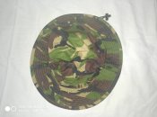 Оригинальная камуфляжная панама DPM (зелёный лес, Woodland) - новая, р.55