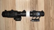 Комплект колиматор с магнифером Vector optics