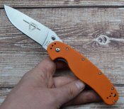 Нож Ontario Rat Model 1 orange replica