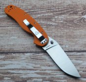 Нож Ontario Rat Model 1 orange replica