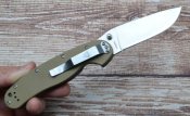 Нож Ontario Rat Model 1 khaki