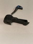 Казённик и боёк / ударник Наган 7.62