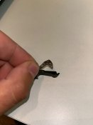 Казённик и боёк / ударник Наган 7.62