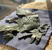 Пруський Орлик 2-го Кірасирського Кавалерійського Полку - «Королева» з шолому M1889/97