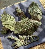 Пруський Орлик 2-го Кірасирського Кавалерійського Полку - «Королева» з шолому M1889/97