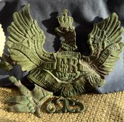 Пруський Орлик 2-го Кірасирського Кавалерійського Полку - «Королева» з шолому M1889/97