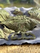 Пруський Орлик 2-го Кірасирського Кавалерійського Полку - «Королева» з шолому M1889/97