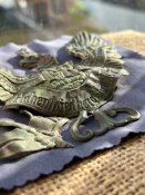 Пруський Орлик 2-го Кірасирського Кавалерійського Полку - «Королева» з шолому M1889/97