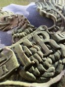 Пруський Орлик 2-го Кірасирського Кавалерійського Полку - «Королева» з шолому M1889/97