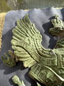 Пруський Орлик 2-го Кірасирського Кавалерійського Полку - «Королева» з шолому M1889/97