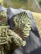 Пруський Орлик 2-го Кірасирського Кавалерійського Полку - «Королева» з шолому M1889/97