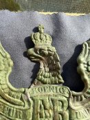 Пруський Орлик 2-го Кірасирського Кавалерійського Полку - «Королева» з шолому M1889/97