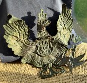 Пруський Орлик 2-го Кірасирського Кавалерійського Полку - «Королева» з шолому M1889/97