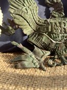 Пруський Орлик 2-го Кірасирського Кавалерійського Полку - «Королева» з шолому M1889/97
