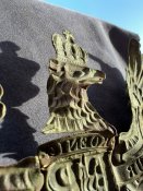 Пруський Орлик 2-го Кірасирського Кавалерійського Полку - «Королева» з шолому M1889/97