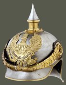 Пруський Орлик 2-го Кірасирського Кавалерійського Полку - «Королева» з шолому M1889/97