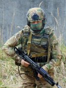 Бронежилет А.Т.А.К.А. «Витязь» 2*ESAPI M+СВМП «Spectra» («Honeywell», США) A-TACS AU