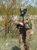 Бронежилет А.Т.А.К.А. «Витязь» 2*ESAPI M+СВМП «Spectra» («Honeywell», США) A-TACS AU