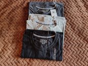 Нові футболки однотонні 2XL 3шт
