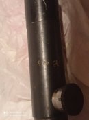 Приціл ПУ на СВМ.