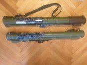 Тубуси від М80 (Оса) та РПГ-22