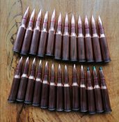 7.62х54 макеты патронов (25 шт.)