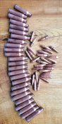 7.62х54 макеты патронов (25 шт.)