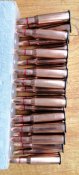 7.62х54 макеты патронов (25 шт.)