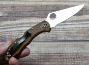 Нож Spyderco Delica coyote