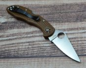 Нож Spyderco Delica coyote