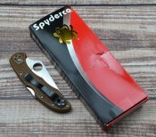 Нож Spyderco Delica coyote