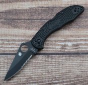 Нож Spyderco Delica Tactical china