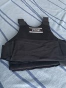 Жіночий кевларовий бронежилет First Choice Armor IIIA