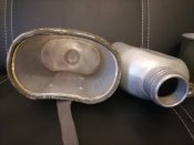 Оригинальный котелок с флягой армии Германии.