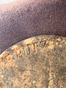 Жетон Німецького Піхотинця ПСВ «J.R.344 12 K N 389» зразка 1878-го року.